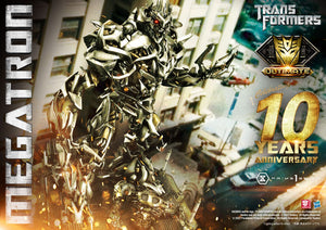 [PREORDINE] Statua Transformers Museum Masterline Megatron Ultimate Bonus Version 84 cm - Prime 1 Studio - Statue