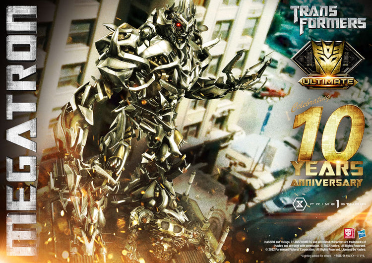 [PREORDINE] Statua Transformers Museum Masterline Megatron Ultimate Bonus Version 84 cm - Prime 1 Studio - Statue