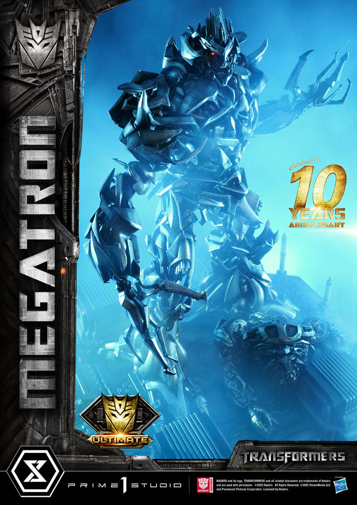 [PREORDINE] Statua Transformers Museum Masterline Megatron Ultimate Bonus Version 84 cm - Prime 1 Studio - Statue