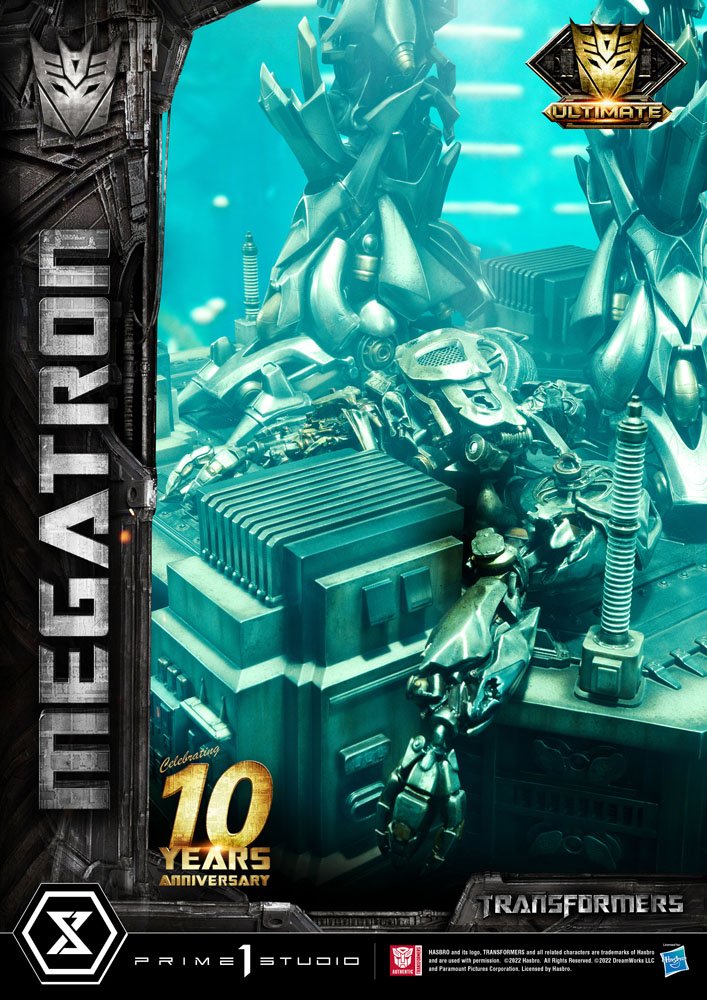 [PREORDINE] Statua Transformers Museum Masterline Megatron Ultimate Bonus Version 84 cm - Prime 1 Studio - Statue
