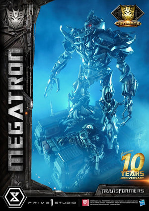 [PREORDINE] Statua Transformers Museum Masterline Megatron Ultimate Bonus Version 84 cm - Prime 1 Studio - Statue