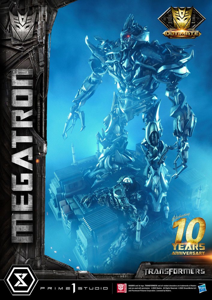 [PREORDINE] Statua Transformers Museum Masterline Megatron Ultimate Bonus Version 84 cm - Prime 1 Studio - Statue