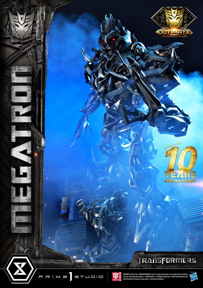 [PREORDINE] Statua Transformers Museum Masterline Megatron Ultimate Bonus Version 84 cm - Prime 1 Studio - Statue