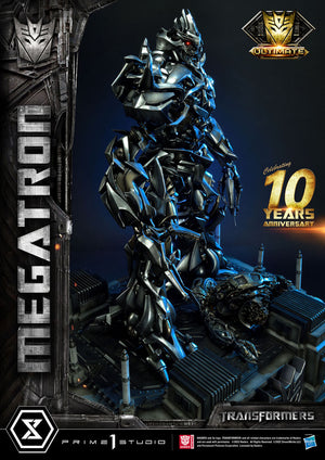 [PREORDINE] Statua Transformers Museum Masterline Megatron Ultimate Bonus Version 84 cm - Prime 1 Studio - Statue