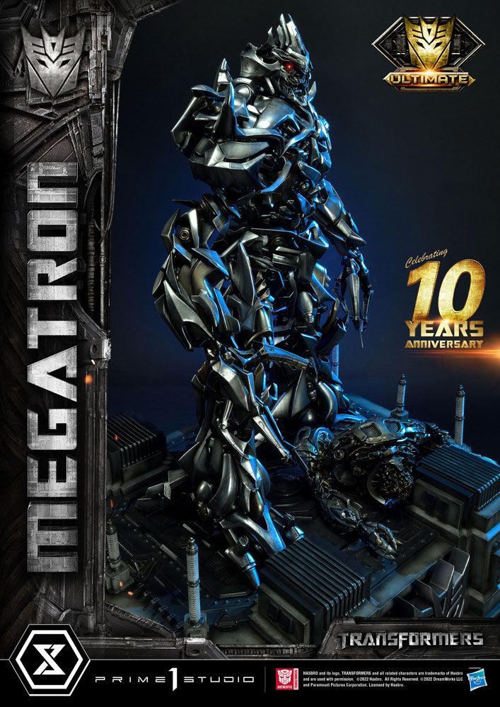 [PREORDINE] Statua Transformers Museum Masterline Megatron Ultimate Bonus Version 84 cm - Prime 1 Studio - Statue