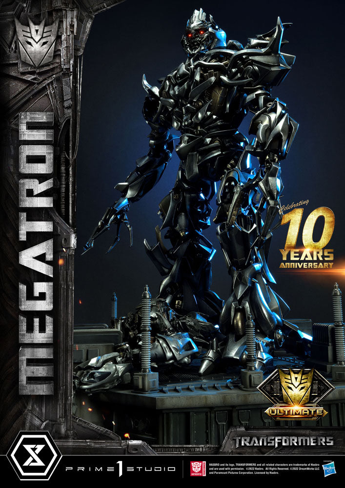 [PREORDINE] Statua Transformers Museum Masterline Megatron Ultimate Bonus Version 84 cm - Prime 1 Studio - Statue