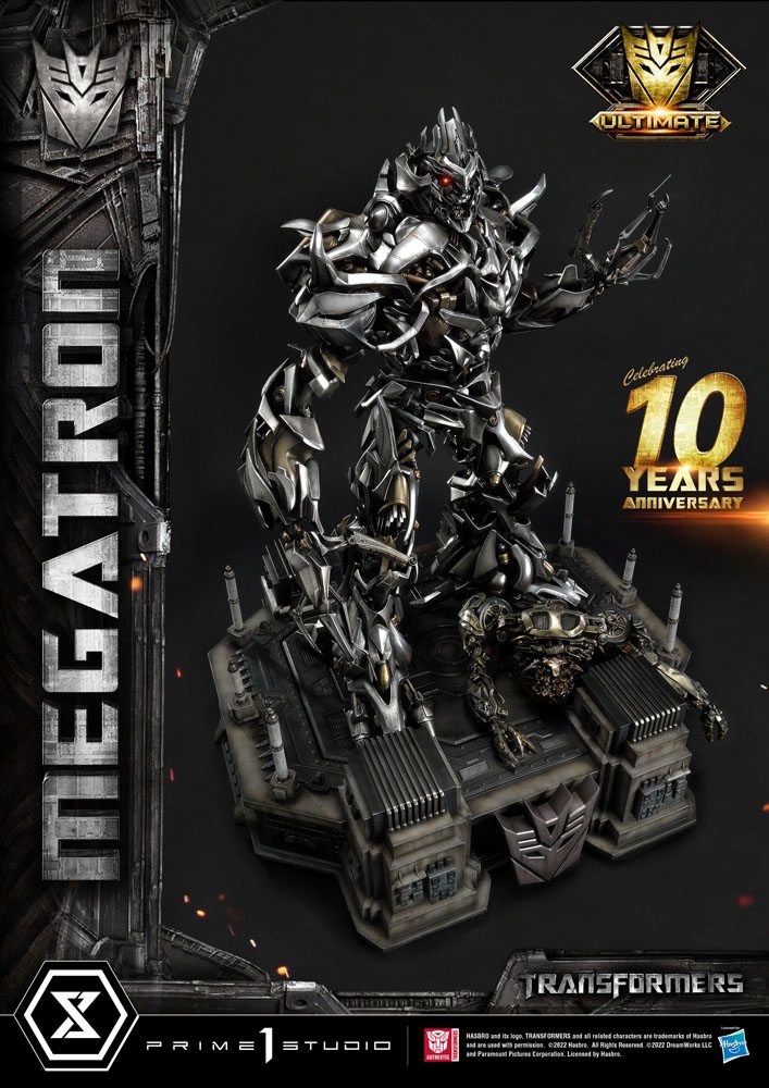 [PREORDINE] Statua Transformers Museum Masterline Megatron Ultimate Bonus Version 84 cm - Prime 1 Studio - Statue