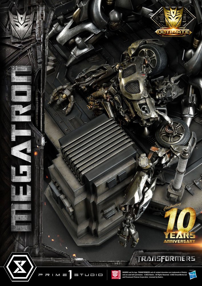 [PREORDINE] Statua Transformers Museum Masterline Megatron Ultimate Bonus Version 84 cm - Prime 1 Studio - Statue