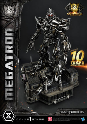[PREORDINE] Statua Transformers Museum Masterline Megatron Ultimate Bonus Version 84 cm - Prime 1 Studio - Statue