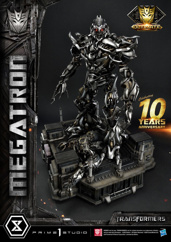 [PREORDINE] Statua Transformers Museum Masterline Megatron Ultimate Bonus Version 84 cm - Prime 1 Studio - Statue