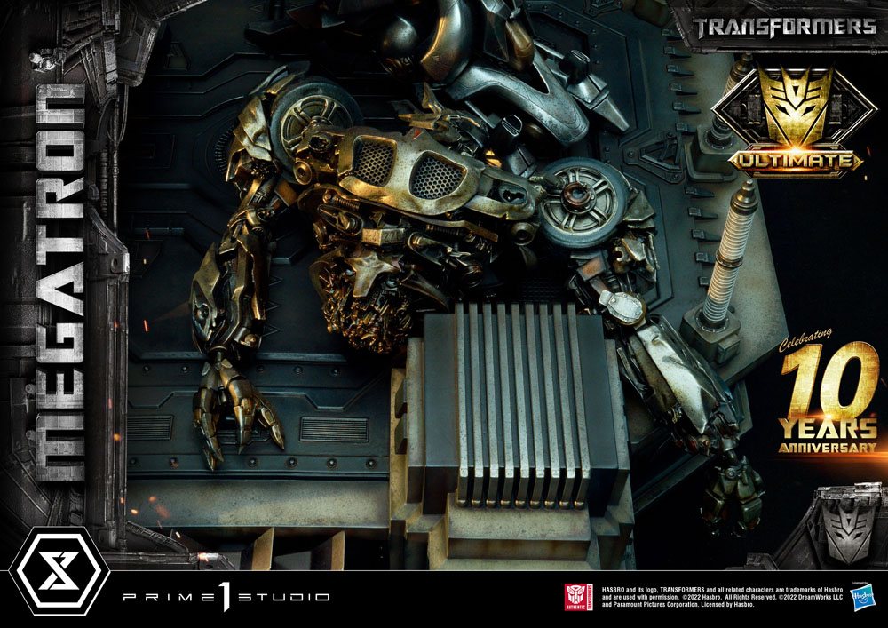 [PREORDINE] Statua Transformers Museum Masterline Megatron Ultimate Bonus Version 84 cm - Prime 1 Studio - Statue