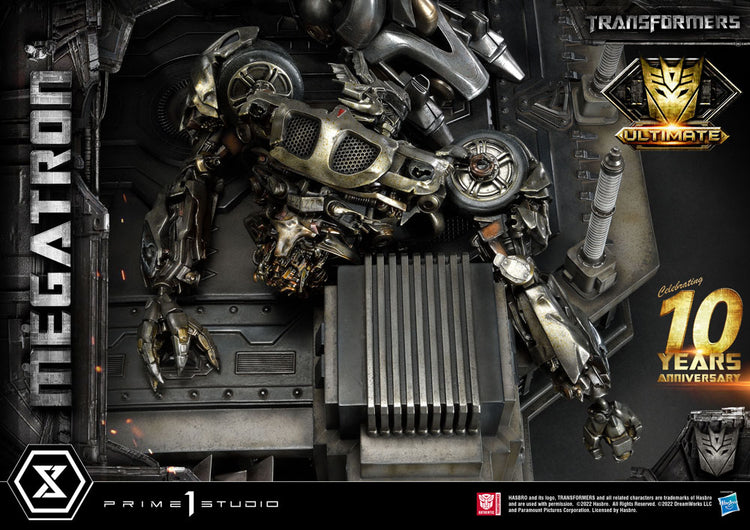 [PREORDINE] Statua Transformers Museum Masterline Megatron Ultimate Bonus Version 84 cm - Prime 1 Studio - Statue