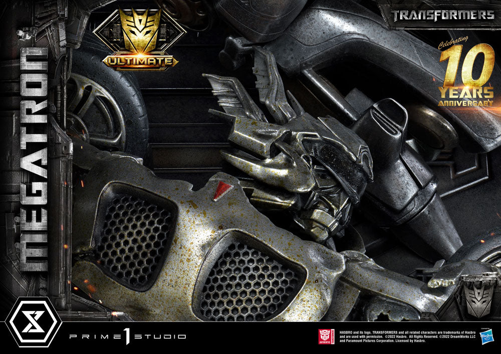 [PREORDINE] Statua Transformers Museum Masterline Megatron Ultimate Bonus Version 84 cm - Prime 1 Studio - Statue