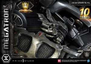[PREORDINE] Statua Transformers Museum Masterline Megatron Ultimate Bonus Version 84 cm - Prime 1 Studio - Statue