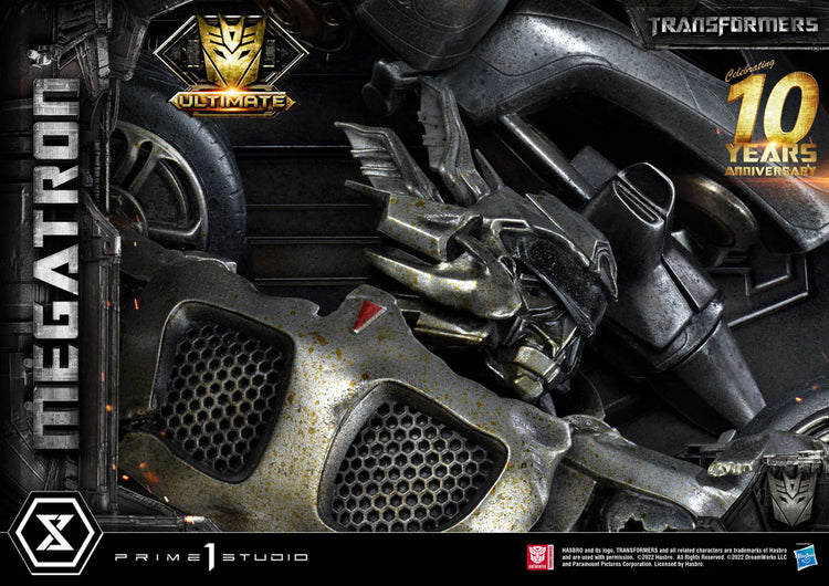 [PREORDINE] Statua Transformers Museum Masterline Megatron Ultimate Bonus Version 84 cm - Prime 1 Studio - Statue