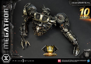 [PREORDINE] Statua Transformers Museum Masterline Megatron Ultimate Bonus Version 84 cm - Prime 1 Studio - Statue