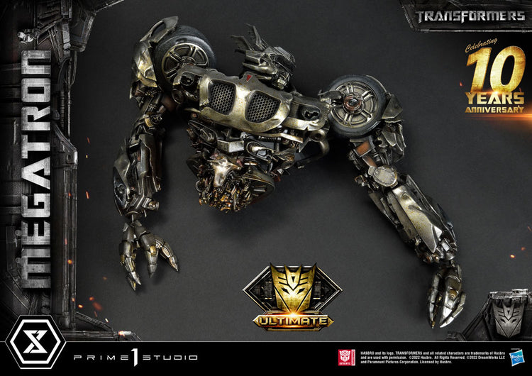 [PREORDINE] Statua Transformers Museum Masterline Megatron Ultimate Bonus Version 84 cm - Prime 1 Studio - Statue