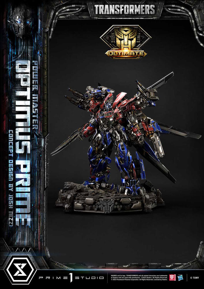 [PREORDINE] Statua Transformers Powermaster Optimus Prime Concept by Josh Nizzi Ultimate Version 99 cm - Prime 1 Studio - Statue
