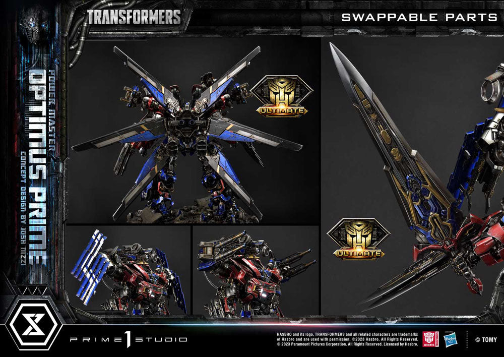 [PREORDINE] Statua Transformers Powermaster Optimus Prime Concept by Josh Nizzi Ultimate Version 99 cm - Prime 1 Studio - Statue