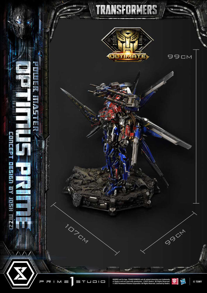 [PREORDINE] Statua Transformers Powermaster Optimus Prime Concept by Josh Nizzi Ultimate Version 99 cm - Prime 1 Studio - Statue
