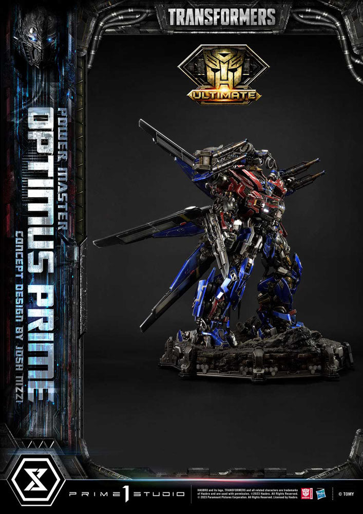 [PREORDINE] Statua Transformers Powermaster Optimus Prime Concept by Josh Nizzi Ultimate Version 99 cm - Prime 1 Studio - Statue
