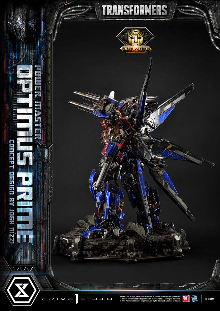 [PREORDINE] Statua Transformers Powermaster Optimus Prime Concept by Josh Nizzi Ultimate Version 99 cm - Prime 1 Studio - Statue