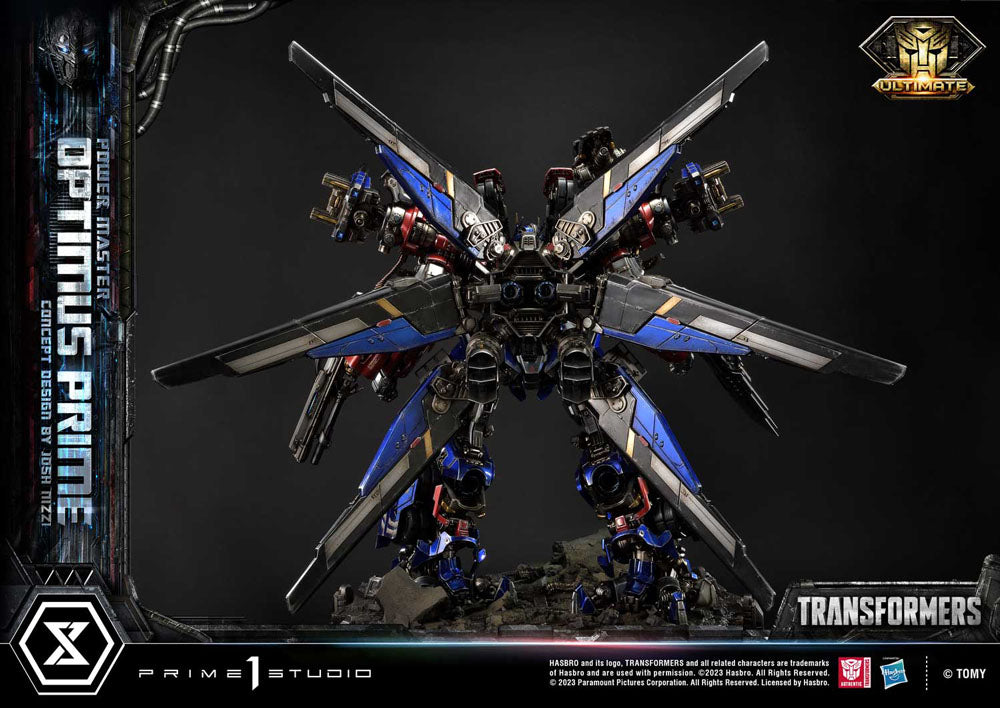 [PREORDINE] Statua Transformers Powermaster Optimus Prime Concept by Josh Nizzi Ultimate Version 99 cm - Prime 1 Studio - Statue