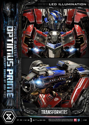 [PREORDINE] Statua Transformers Powermaster Optimus Prime Concept by Josh Nizzi Ultimate Version 99 cm - Prime 1 Studio - Statue
