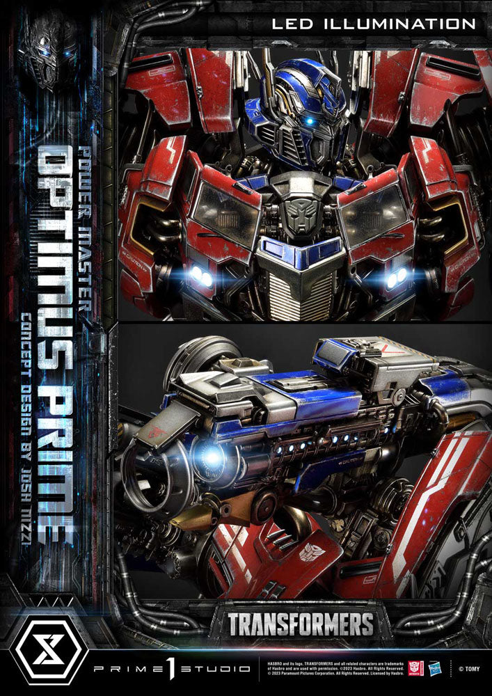 [PREORDINE] Statua Transformers Powermaster Optimus Prime Concept by Josh Nizzi Ultimate Version 99 cm - Prime 1 Studio - Statue