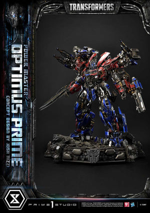 [PREORDINE] Statua Transformers Powermaster Optimus Prime Concept by Josh Nizzi Ultimate Version 99 cm - Prime 1 Studio - Statue
