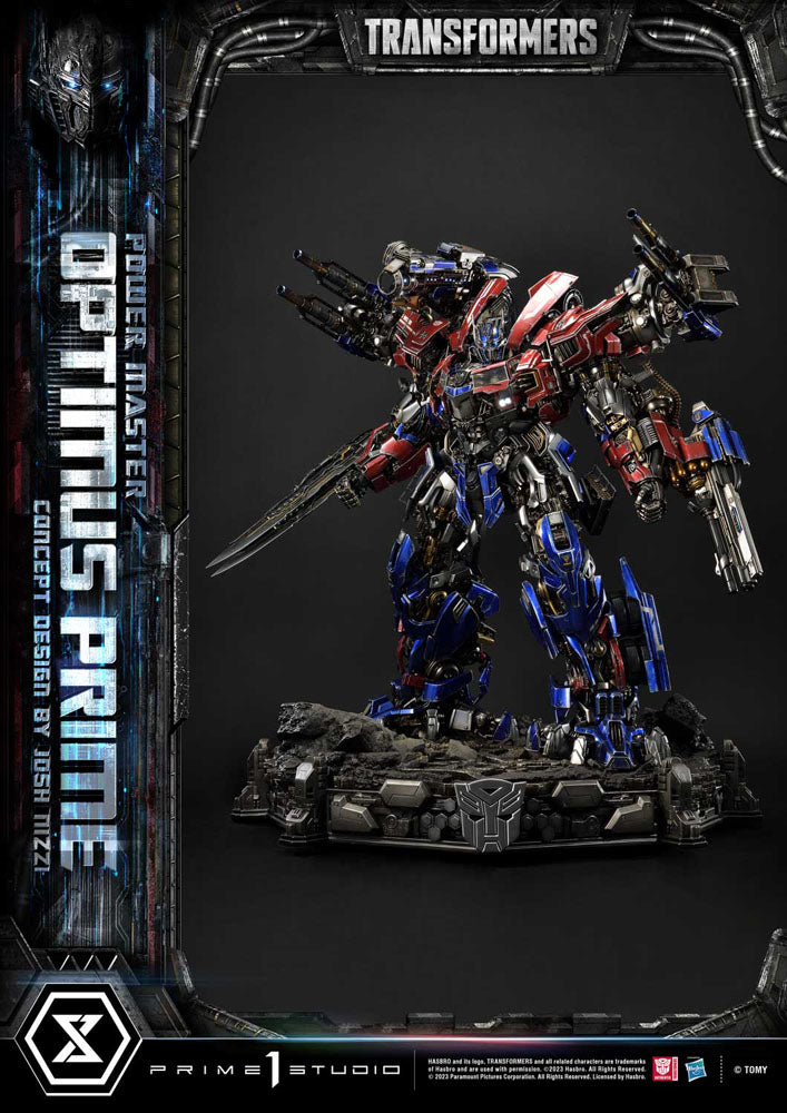 [PREORDINE] Statua Transformers Powermaster Optimus Prime Concept by Josh Nizzi Ultimate Version 99 cm - Prime 1 Studio - Statue