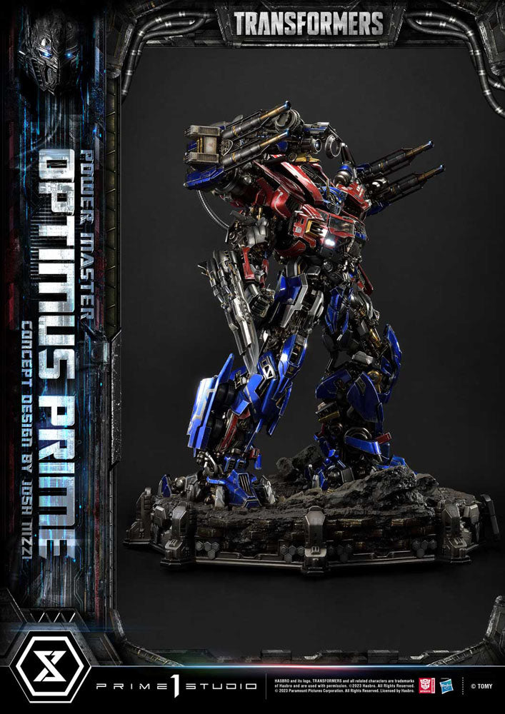 [PREORDINE] Statua Transformers Powermaster Optimus Prime Concept by Josh Nizzi Ultimate Version 99 cm - Prime 1 Studio - Statue