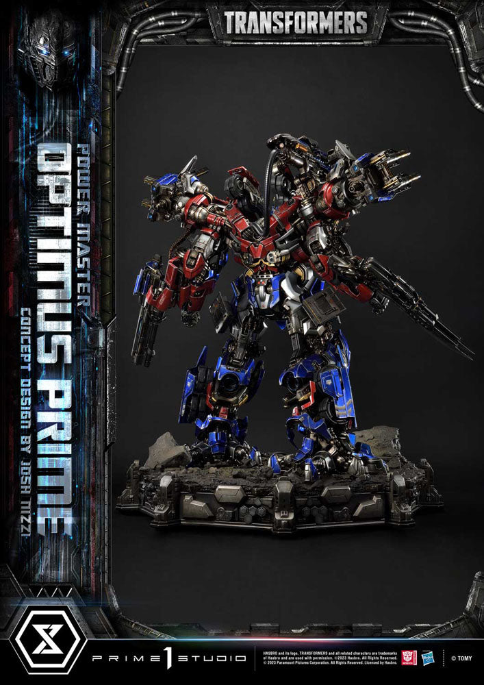 [PREORDINE] Statua Transformers Powermaster Optimus Prime Concept by Josh Nizzi Ultimate Version 99 cm - Prime 1 Studio - Statue