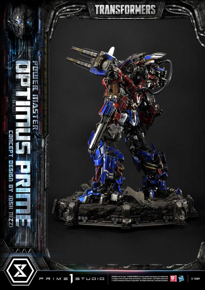 [PREORDINE] Statua Transformers Powermaster Optimus Prime Concept by Josh Nizzi Ultimate Version 99 cm - Prime 1 Studio - Statue