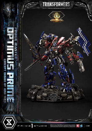 [PREORDINE] Statua Transformers Powermaster Optimus Prime Concept by Josh Nizzi Ultimate Version 99 cm - Prime 1 Studio - Statue