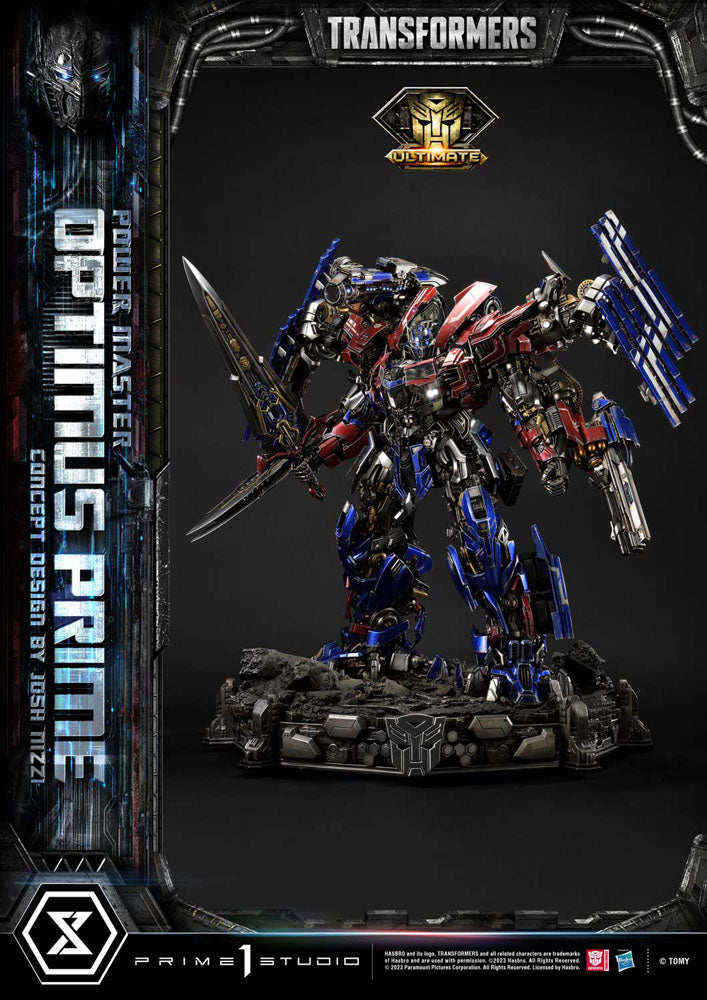 [PREORDINE] Statua Transformers Powermaster Optimus Prime Concept by Josh Nizzi Ultimate Version 99 cm - Prime 1 Studio - Statue