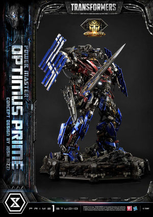 [PREORDINE] Statua Transformers Powermaster Optimus Prime Concept by Josh Nizzi Ultimate Version 99 cm - Prime 1 Studio - Statue