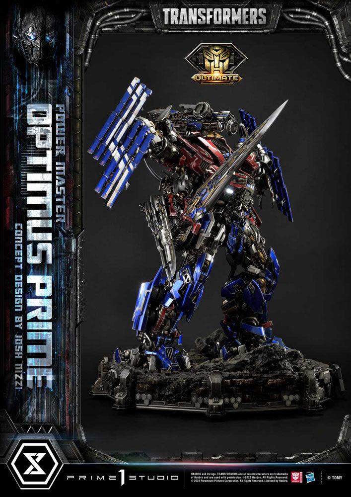 [PREORDINE] Statua Transformers Powermaster Optimus Prime Concept by Josh Nizzi Ultimate Version 99 cm - Prime 1 Studio - Statue