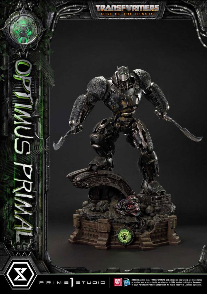 [PREORDINE] Transformers: Rise of the Beasts - Statua Optimus Primal Museum Masterline 72 cm - Prime 1 Studio - Statue