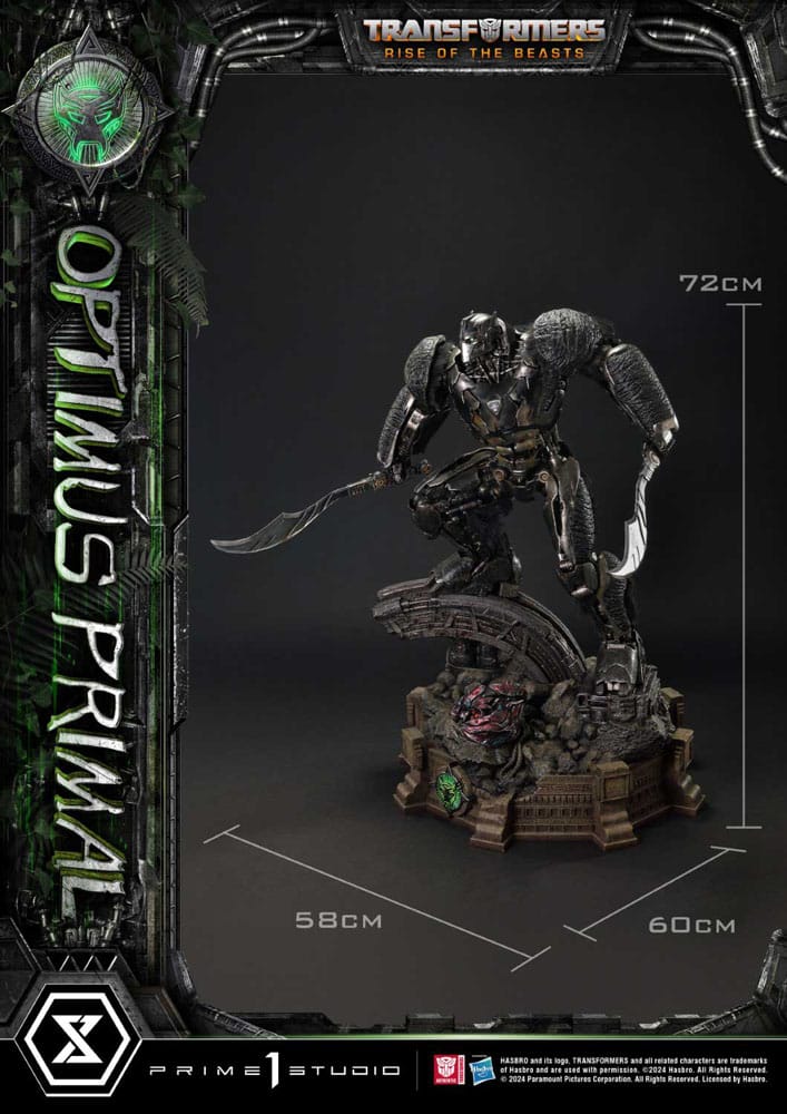 [PREORDINE] Transformers: Rise of the Beasts - Statua Optimus Primal Museum Masterline 72 cm - Prime 1 Studio - Statue