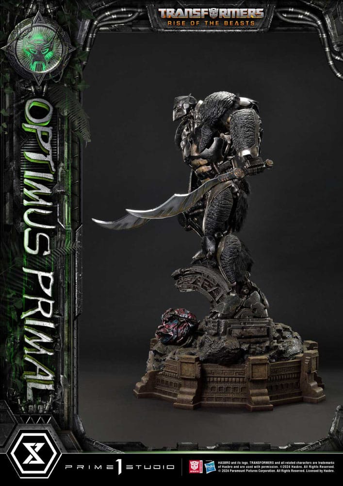 [PREORDINE] Transformers: Rise of the Beasts - Statua Optimus Primal Museum Masterline 72 cm - Prime 1 Studio - Statue