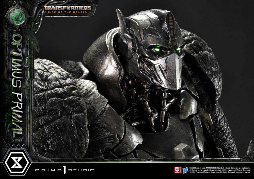 [PREORDINE] Transformers: Rise of the Beasts - Statua Optimus Primal Museum Masterline 72 cm - Prime 1 Studio - Statue