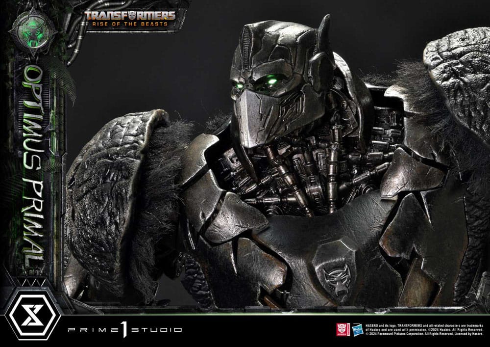 [PREORDINE] Transformers: Rise of the Beasts - Statua Optimus Primal Museum Masterline 72 cm - Prime 1 Studio - Statue