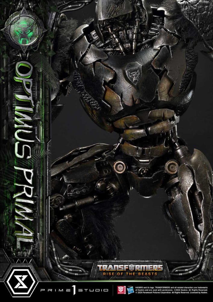 [PREORDINE] Transformers: Rise of the Beasts - Statua Optimus Primal Museum Masterline 72 cm - Prime 1 Studio - Statue