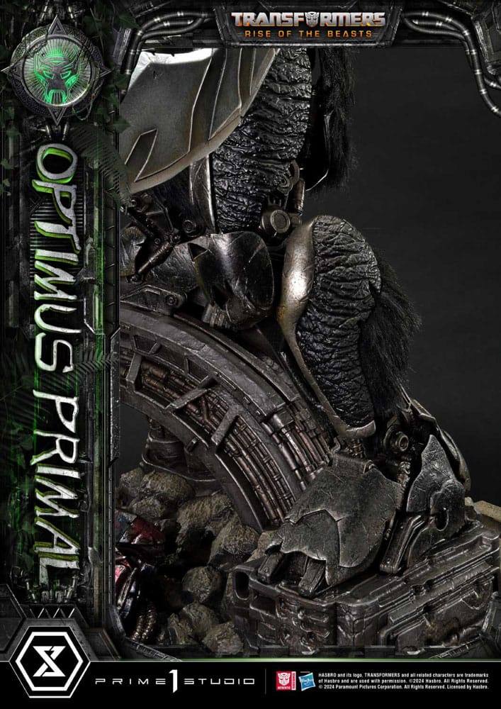 [PREORDINE] Transformers: Rise of the Beasts - Statua Optimus Primal Museum Masterline 72 cm - Prime 1 Studio - Statue