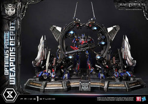 [PREORDINE] Transformers: Dark of the Moon - Statua Optimus Prime Weapons Depot 127 cm - Prime 1 Studio - Statue