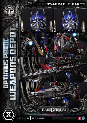 [PREORDINE] Transformers: Dark of the Moon - Statua Optimus Prime Weapons Depot 127 cm - Prime 1 Studio - Statue