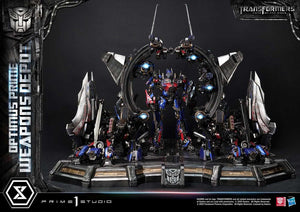 [PREORDINE] Transformers: Dark of the Moon - Statua Optimus Prime Weapons Depot 127 cm - Prime 1 Studio - Statue