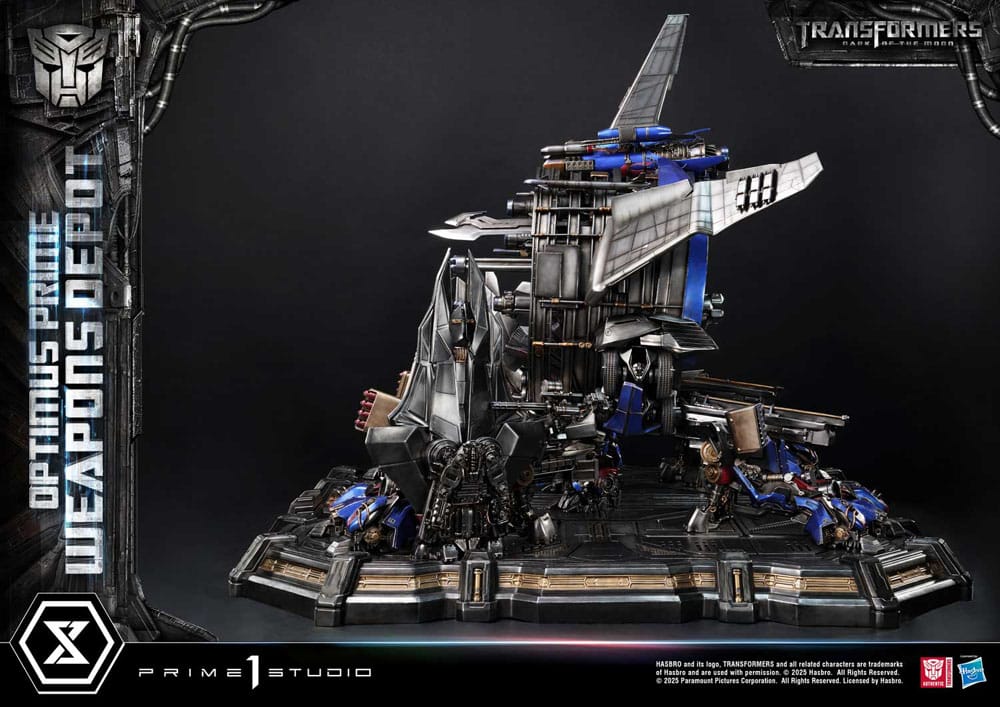 [PREORDINE] Transformers: Dark of the Moon - Statua Optimus Prime Weapons Depot 127 cm - Prime 1 Studio - Statue