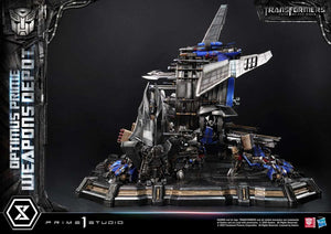 [PREORDINE] Transformers: Dark of the Moon - Statua Optimus Prime Weapons Depot 127 cm - Prime 1 Studio - Statue